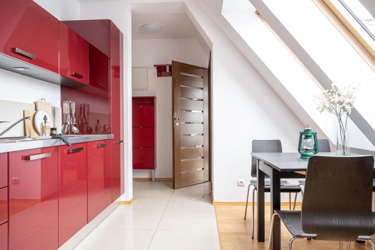 Apartamenty Bystra Woda Comfort Zakopane Exteriör bild