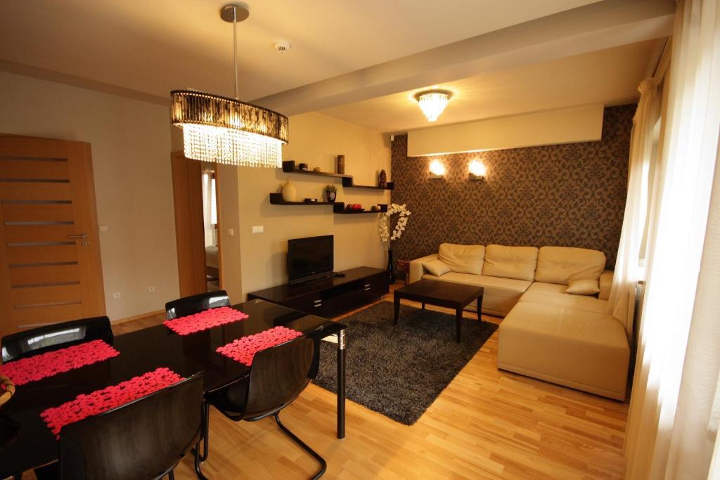 Apartamenty Bystra Woda Comfort Zakopane Rum bild