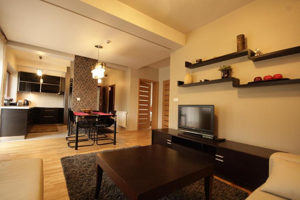 Apartamenty Bystra Woda Comfort Zakopane Rum bild