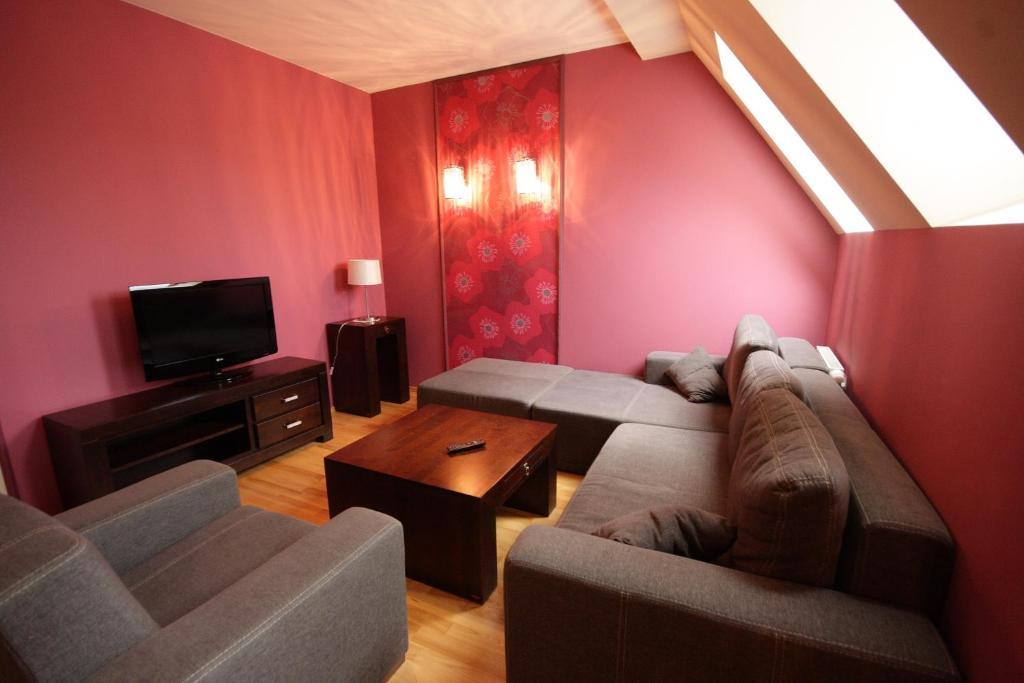 Apartamenty Bystra Woda Comfort Zakopane Rum bild