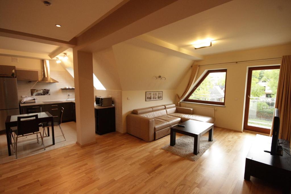 Apartamenty Bystra Woda Comfort Zakopane Rum bild