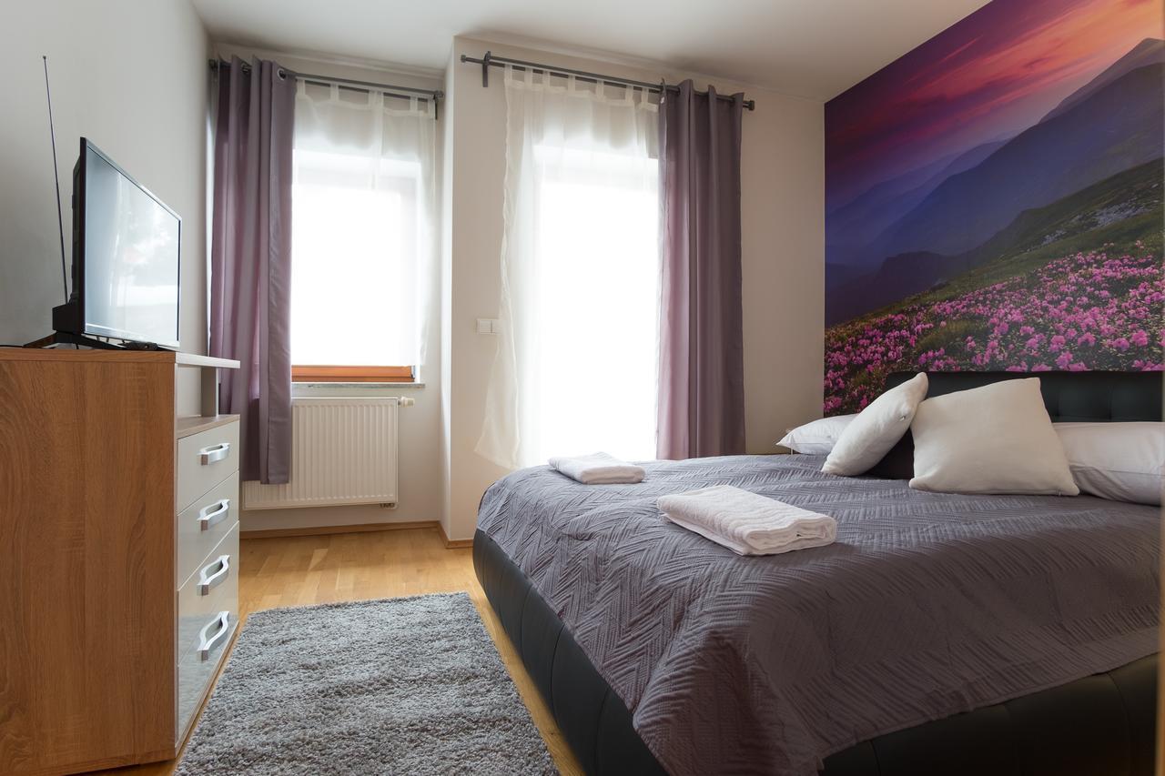 Apartamenty Bystra Woda Comfort Zakopane Exteriör bild