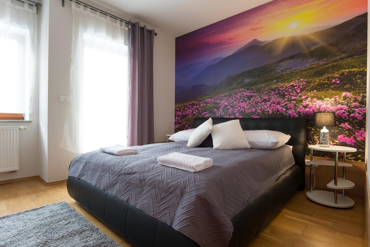 Apartamenty Bystra Woda Comfort Zakopane Exteriör bild