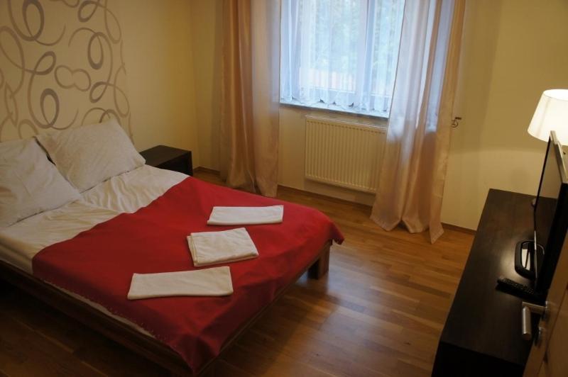 Apartamenty Bystra Woda Comfort Zakopane Rum bild